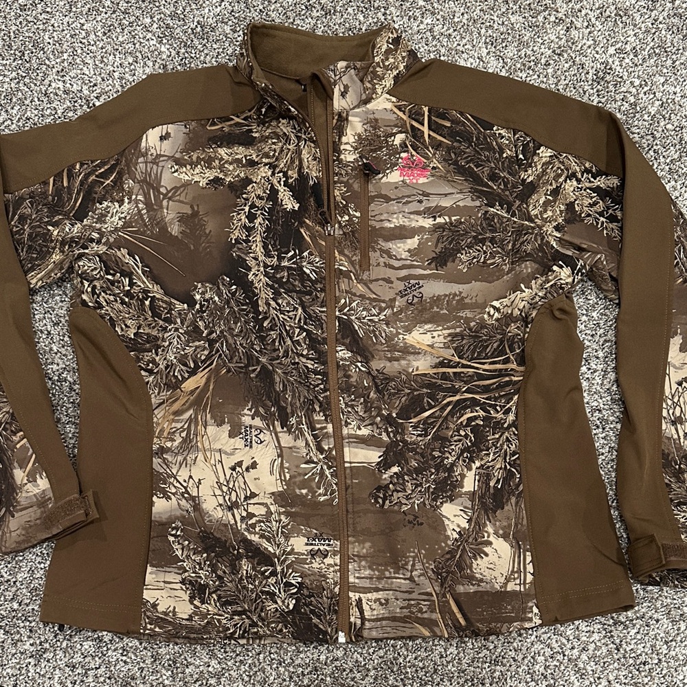 Realtree Brown and Tan Camouflage Jacket
